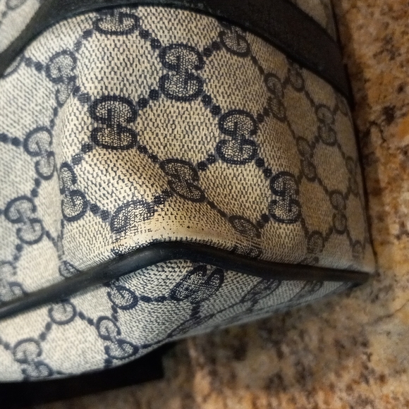 Authentic Vintage Gucci GG Monogram Supreme Sherry Web Ophidia Boston Doctor - Picture 14 of 16